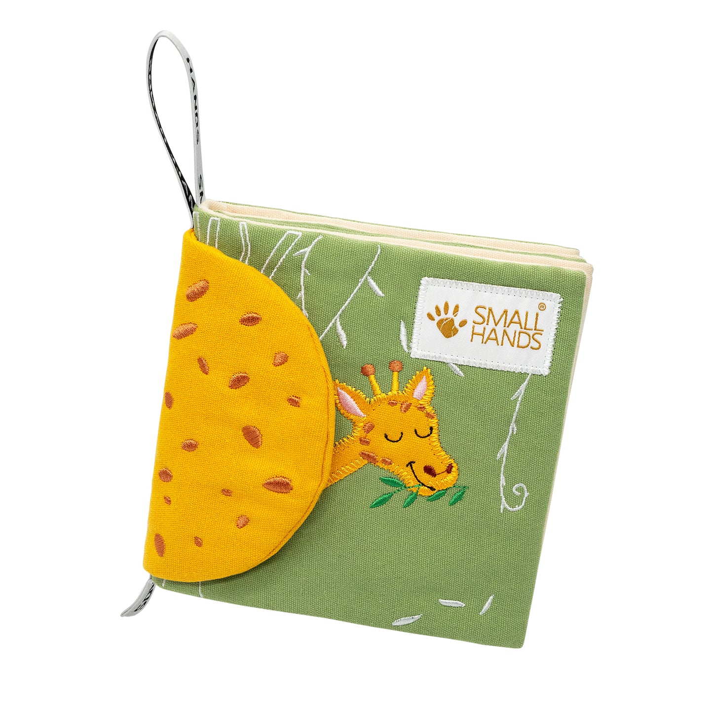 Libro tattile 0-12 mesi - Animali dell'Africa con le piccole mani