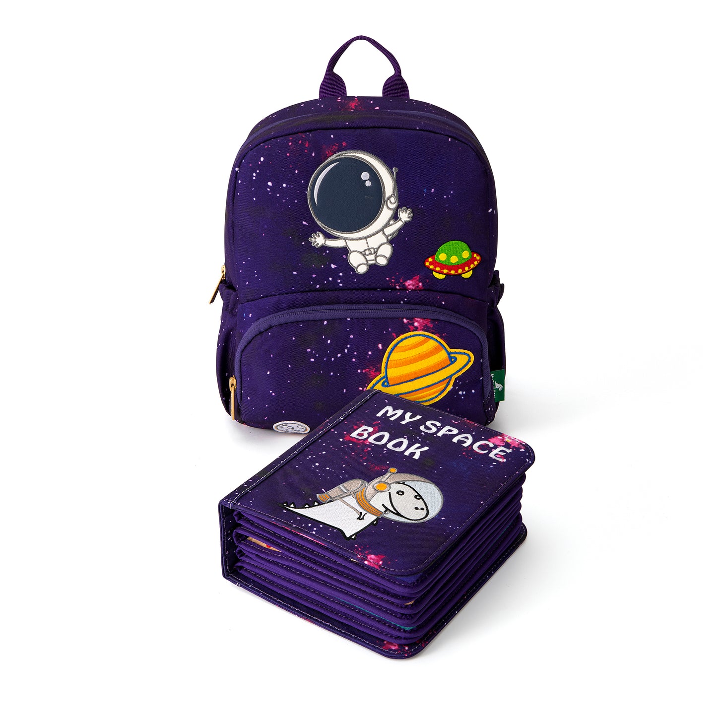 Quiet Book Space con zaino incluso