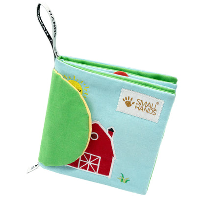 Libro tattile 0-12 mesi - Small Hands Farm