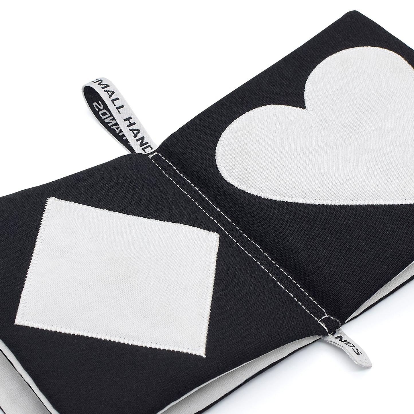 Touch Book 0-12 mesi - Forme delle mani piccole