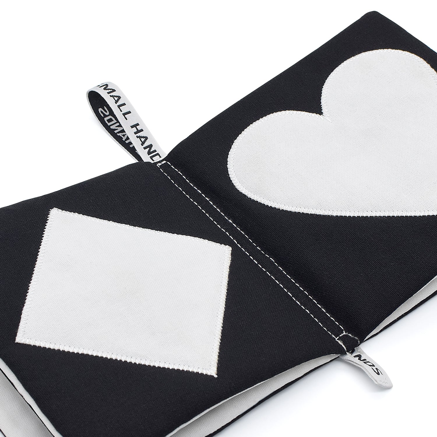 Touch Book 0-12 mesi - Forme delle mani piccole