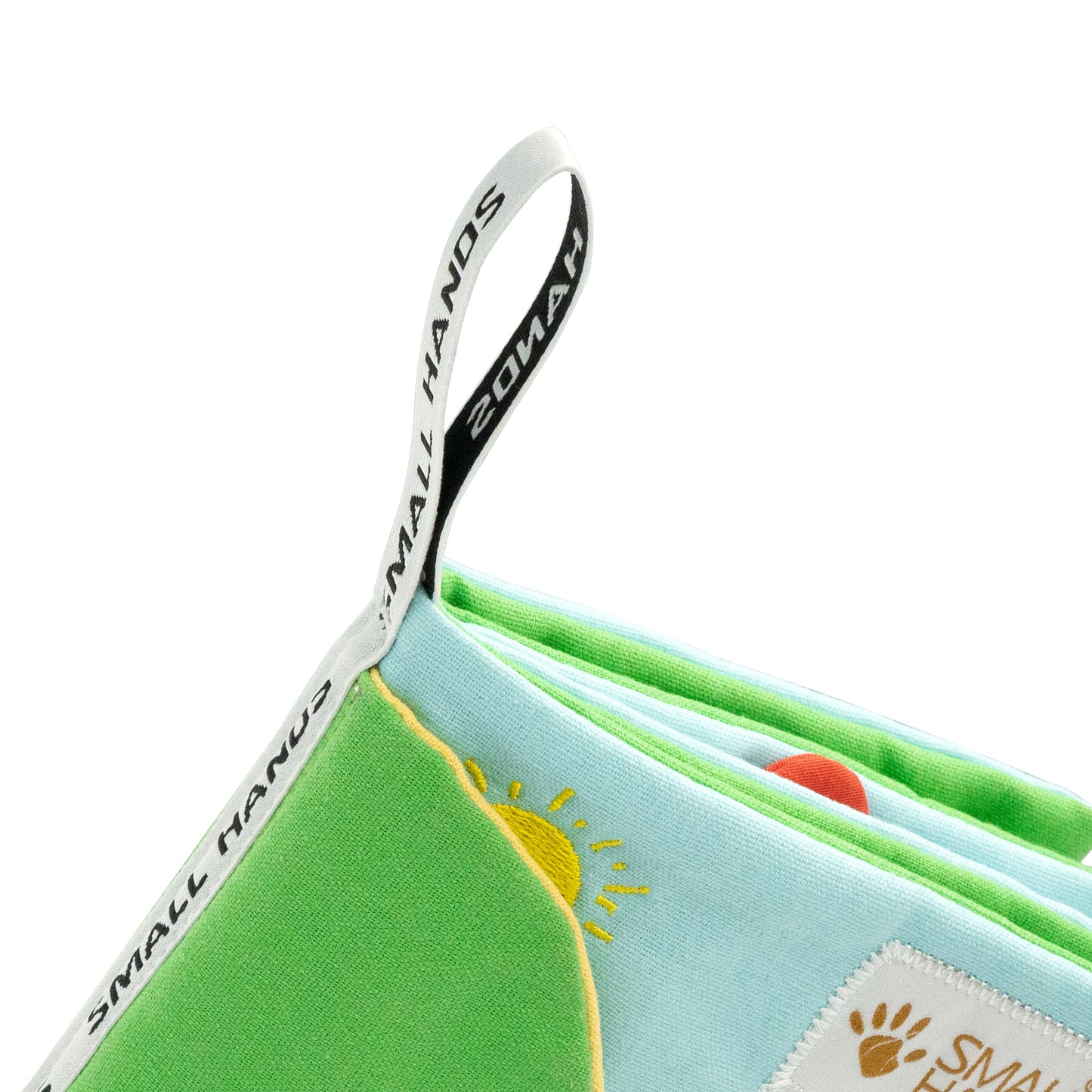 Libro tattile 0-12 mesi - Small Hands Farm