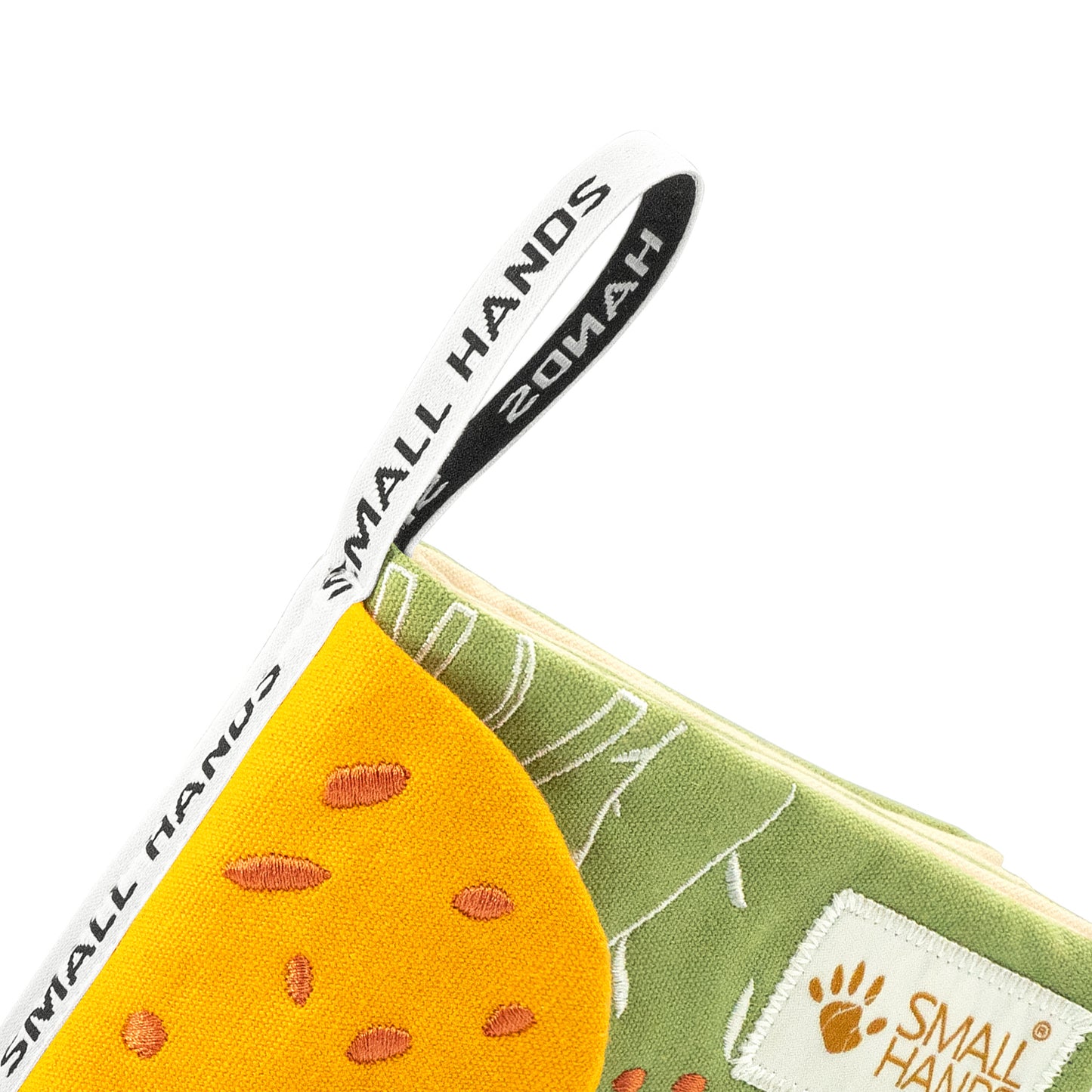 Libro tattile 0-12 mesi - Animali dell'Africa con le piccole mani