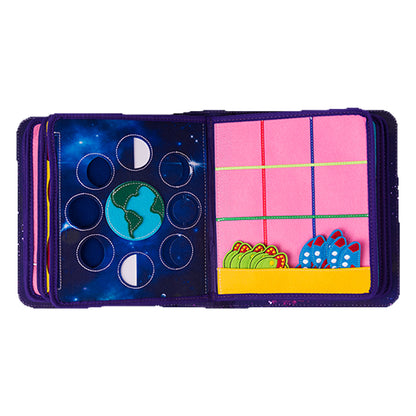 Quiet Book Space con zaino incluso