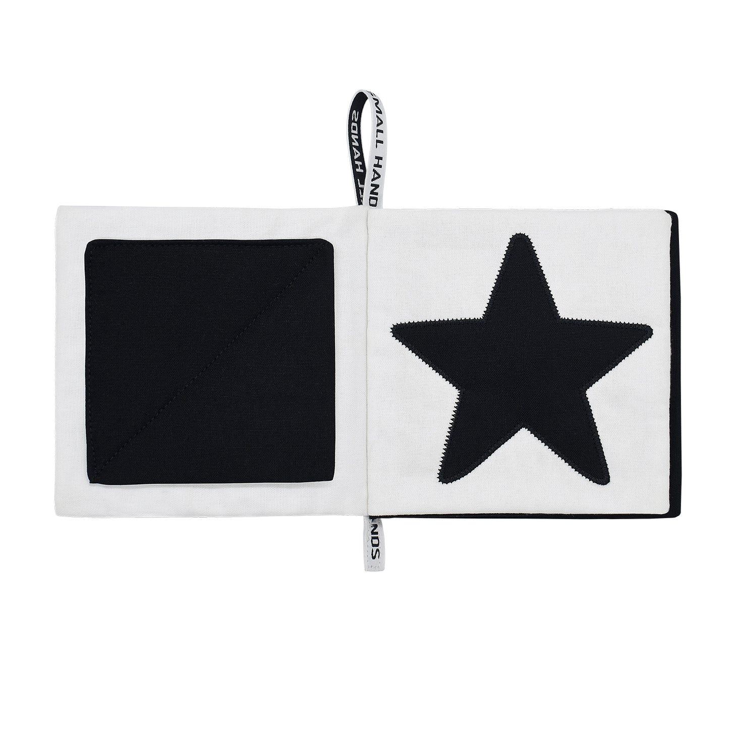 Touch Book 0-12 mesi - Forme delle mani piccole