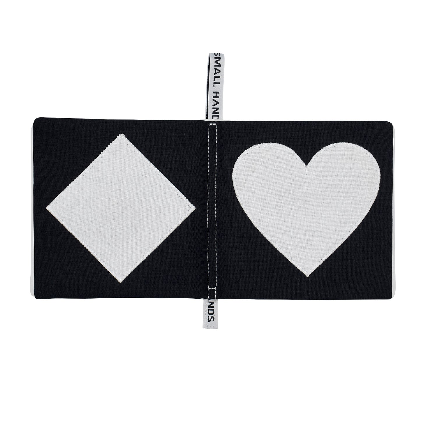 Touch Book 0-12 mesi - Forme delle mani piccole