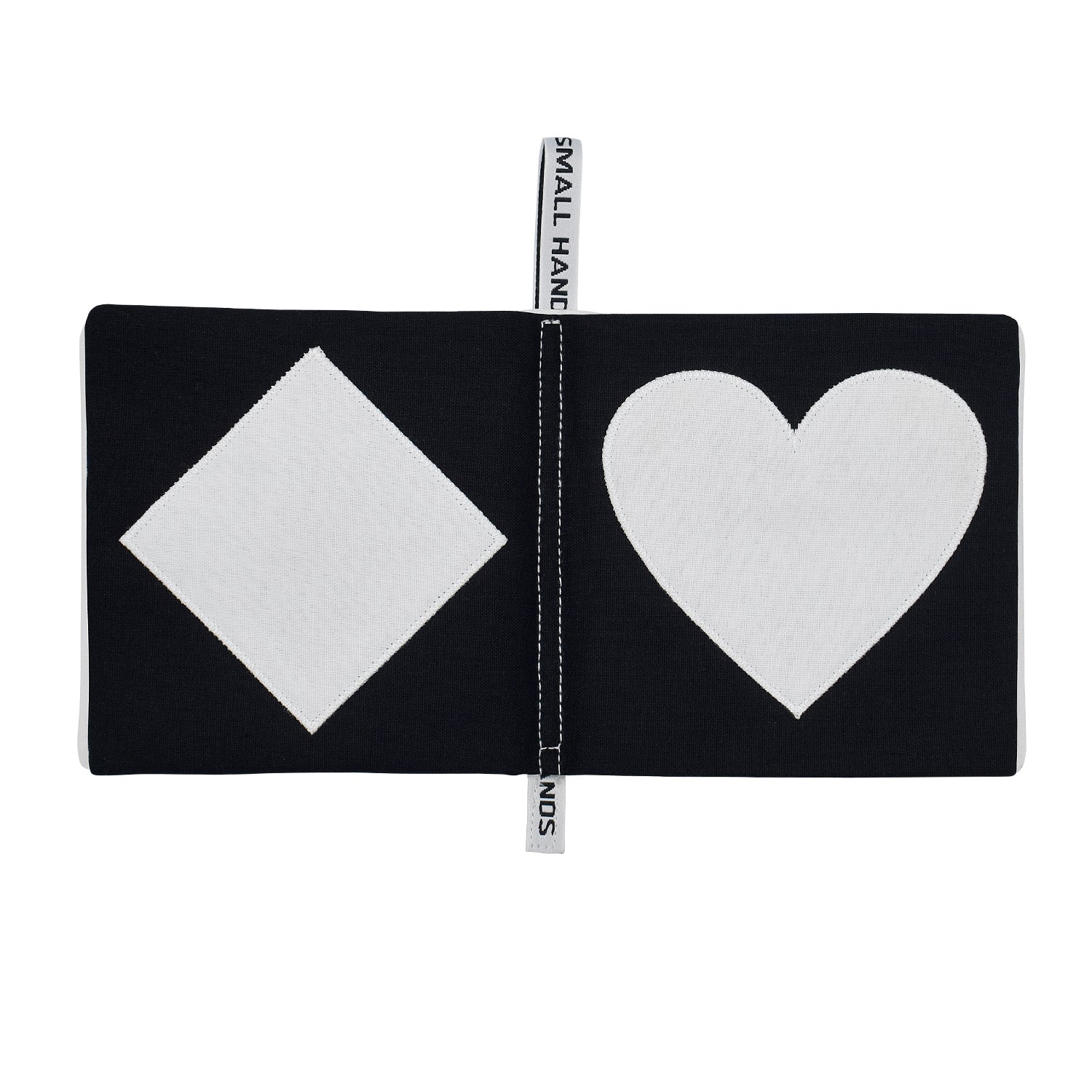 Touch Book 0-12 mesi - Forme delle mani piccole