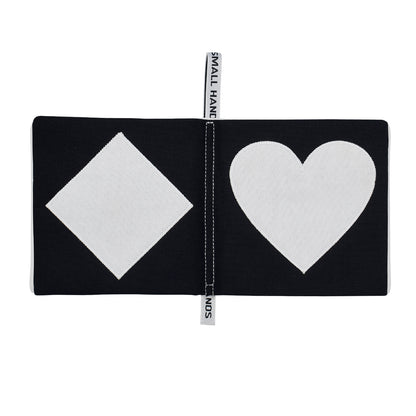 Touch Book 0-12 mesi - Forme delle mani piccole