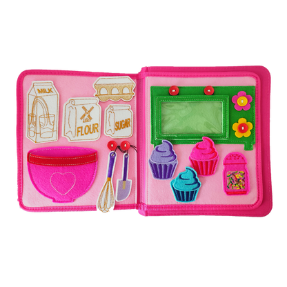 Quiet Book Princess con zaino incluso