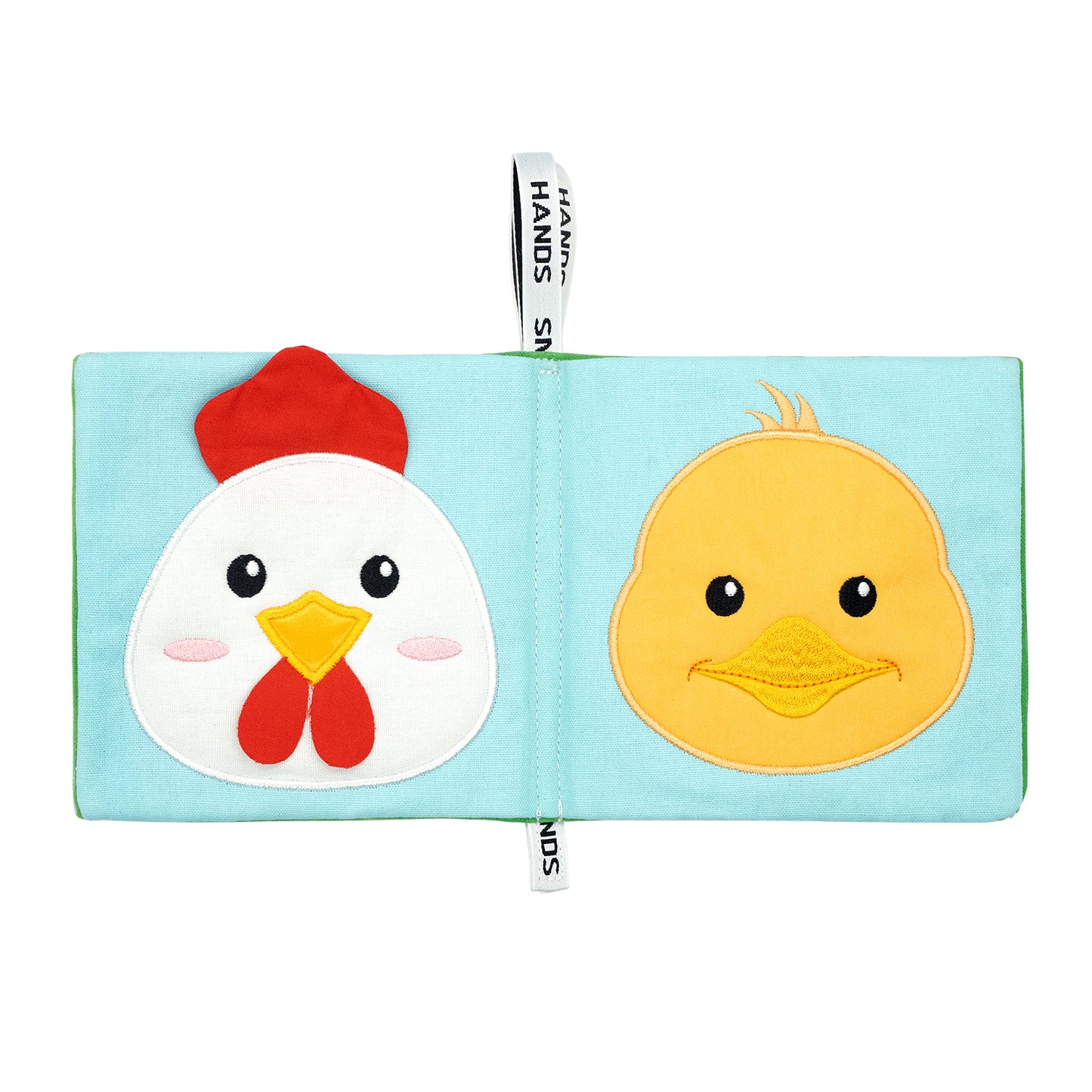 Libro tattile 0-12 mesi - Small Hands Farm