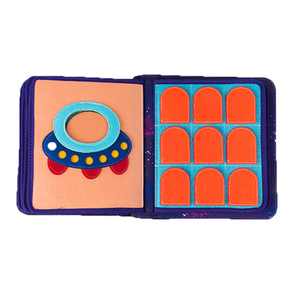 Quiet Book Space con zaino incluso