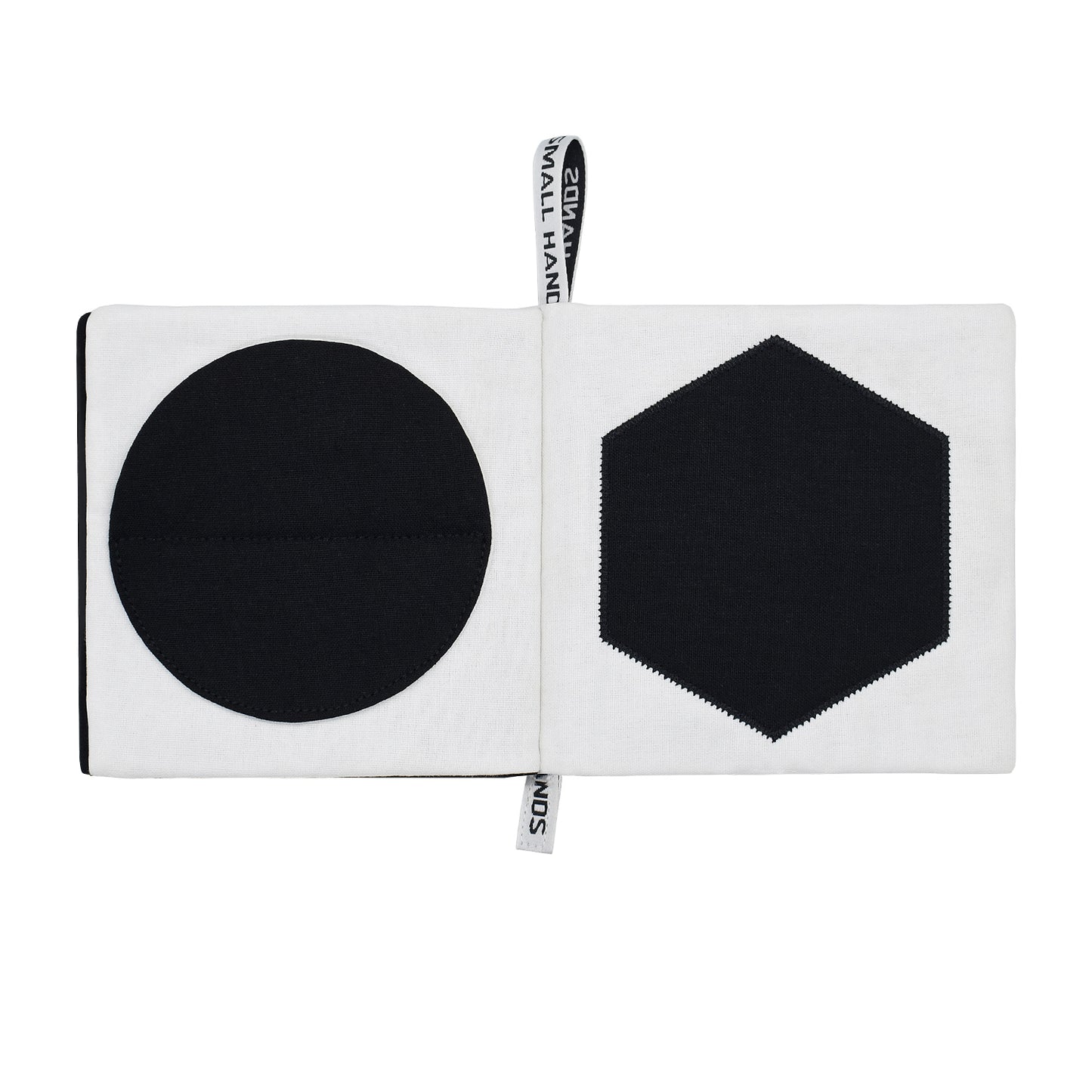 Touch Book 0-12 mesi - Forme delle mani piccole