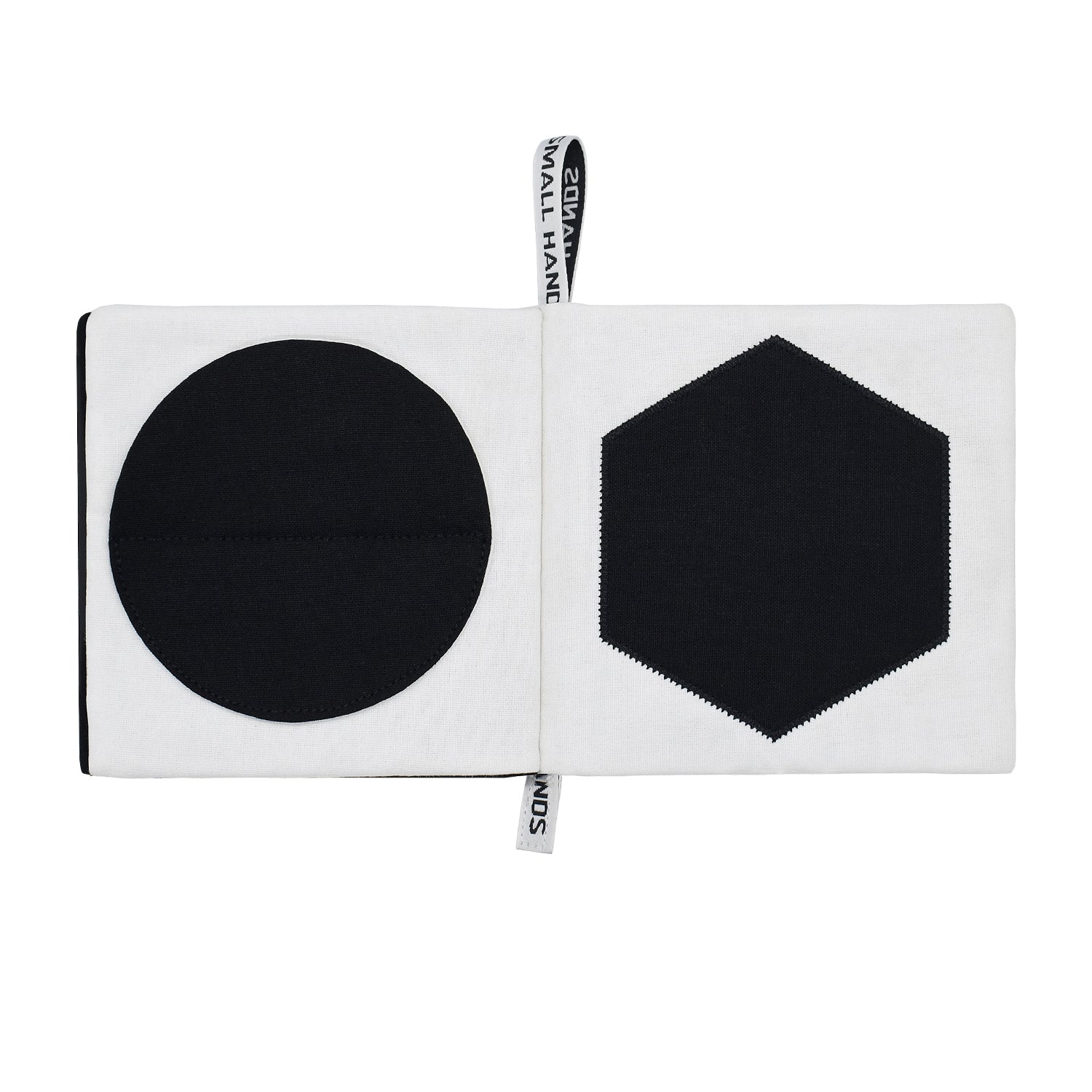 Touch Book 0-12 mesi - Forme delle mani piccole