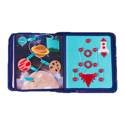 Quiet Book Space con zaino incluso