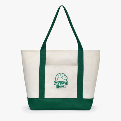 La mia prima borsa per libri