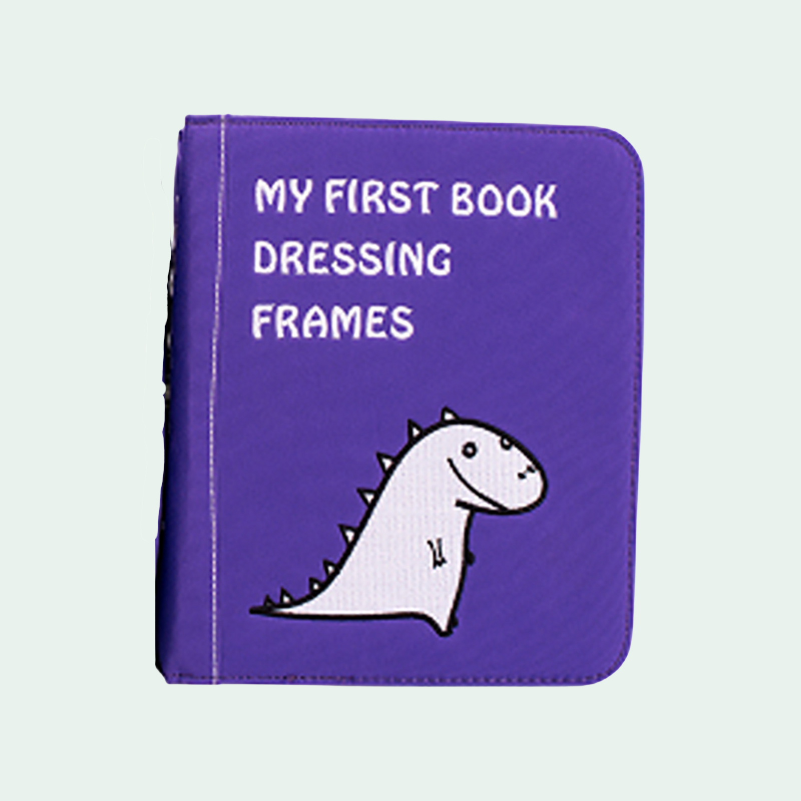 My First Book Guardaroba (viola) + Set con zainetto