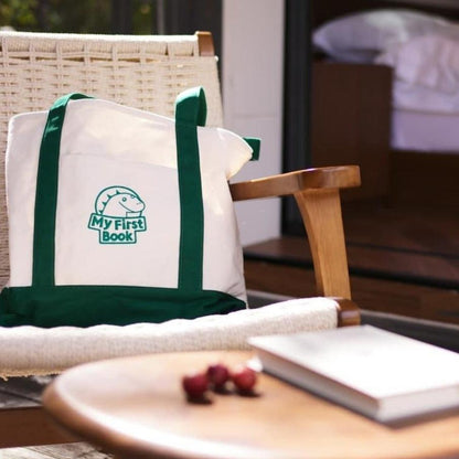 La mia prima borsa per libri