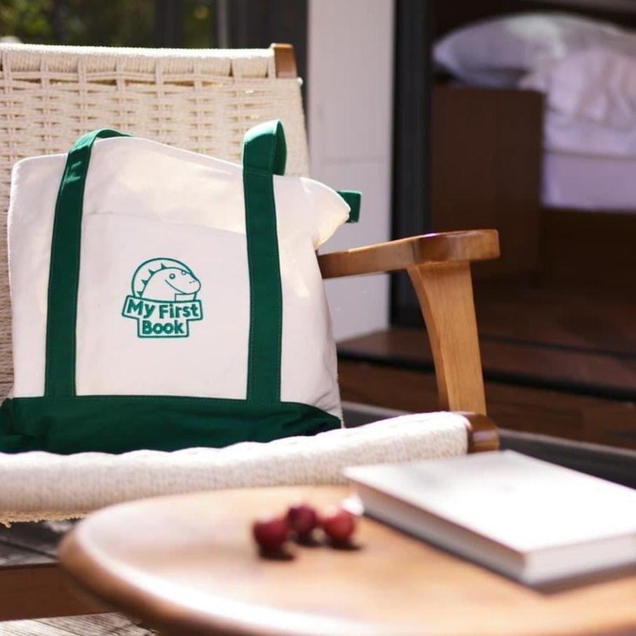 La mia prima borsa per libri