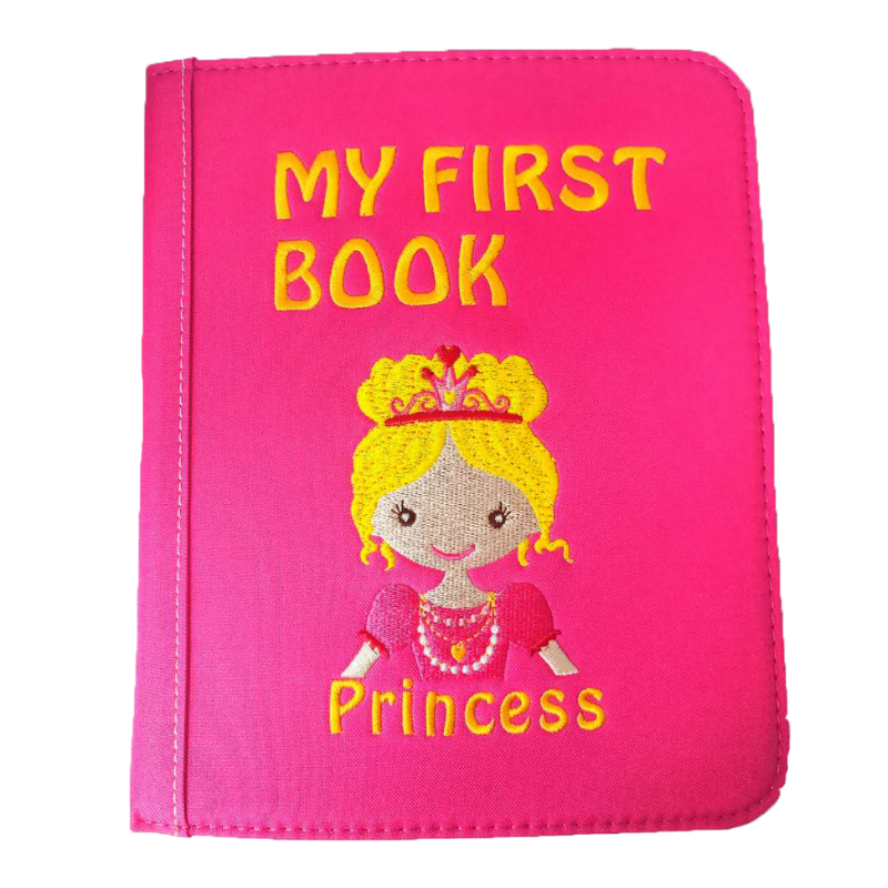 Quiet Book Princess con zaino incluso