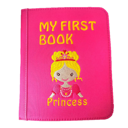 Quiet Book Princess con zaino incluso