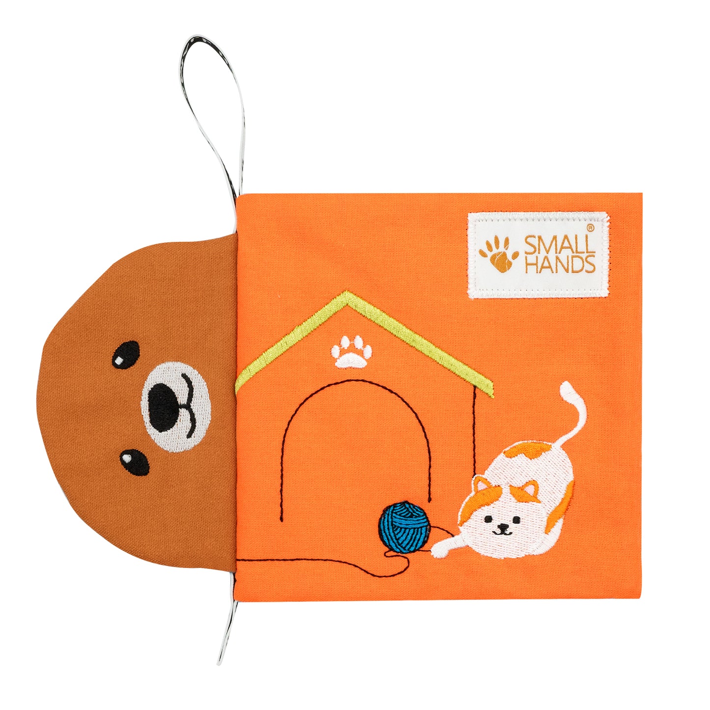 Montessori Haustiere Spielbuch