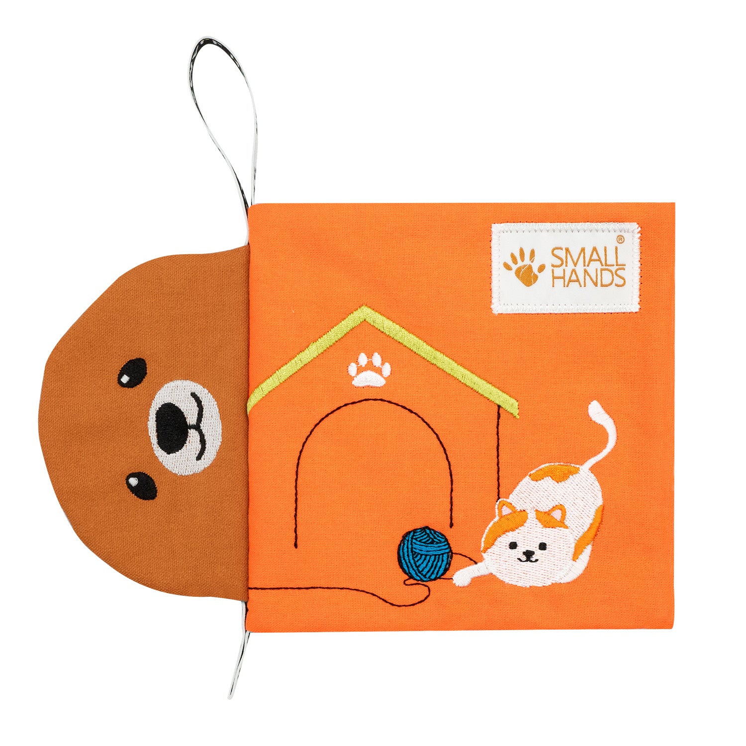 Montessori Haustiere Spielbuch