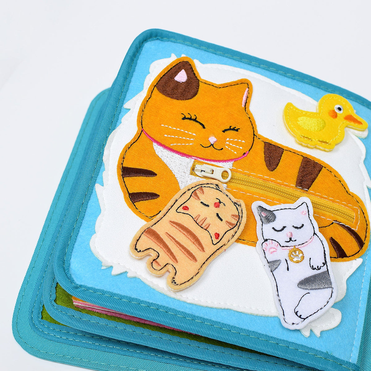 My First Book Gatto Portafortuna + Set con zainetto