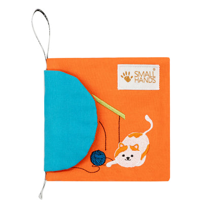 Montessori Fühlbuch Haustiere