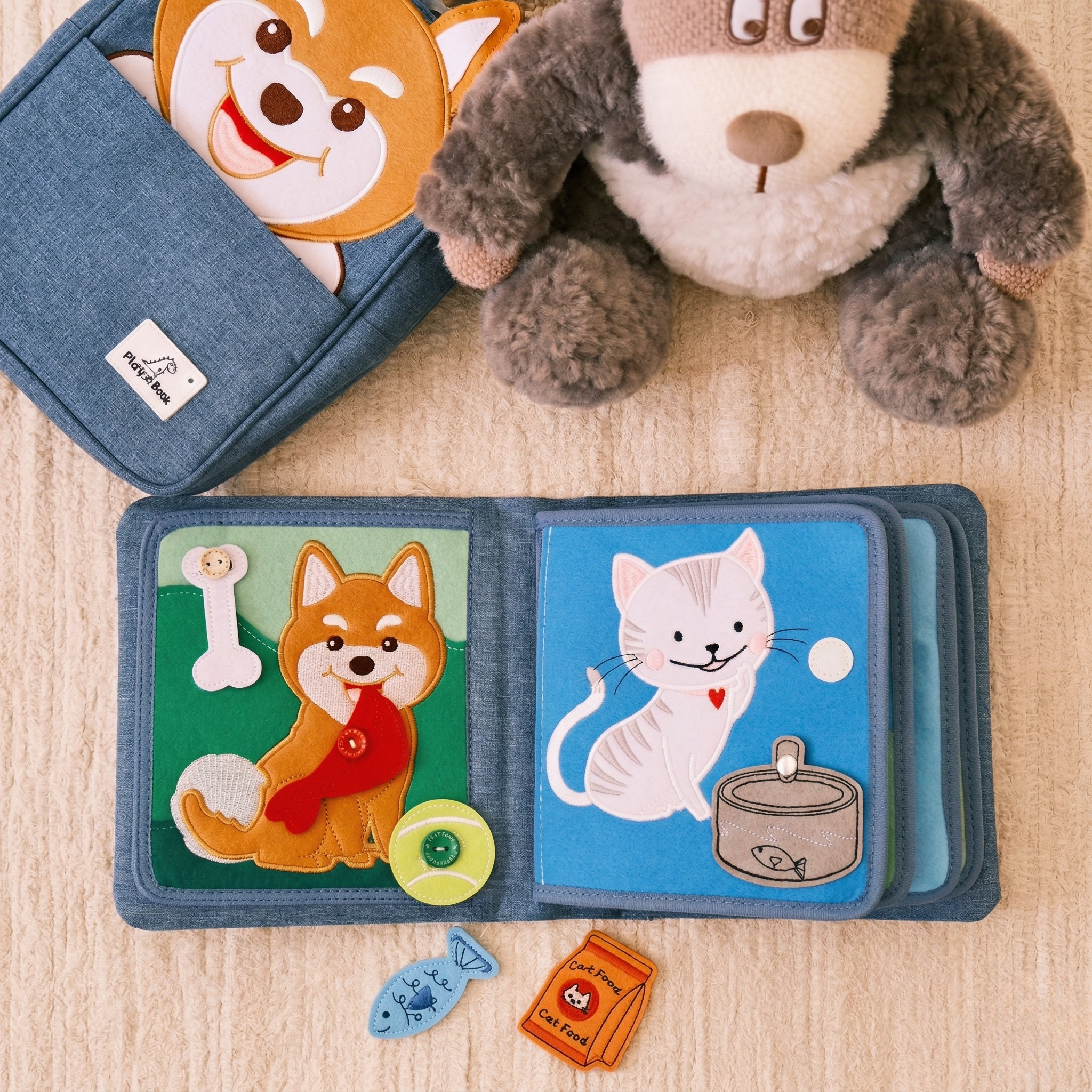 My First Book Pet Friends + Set con zainetto