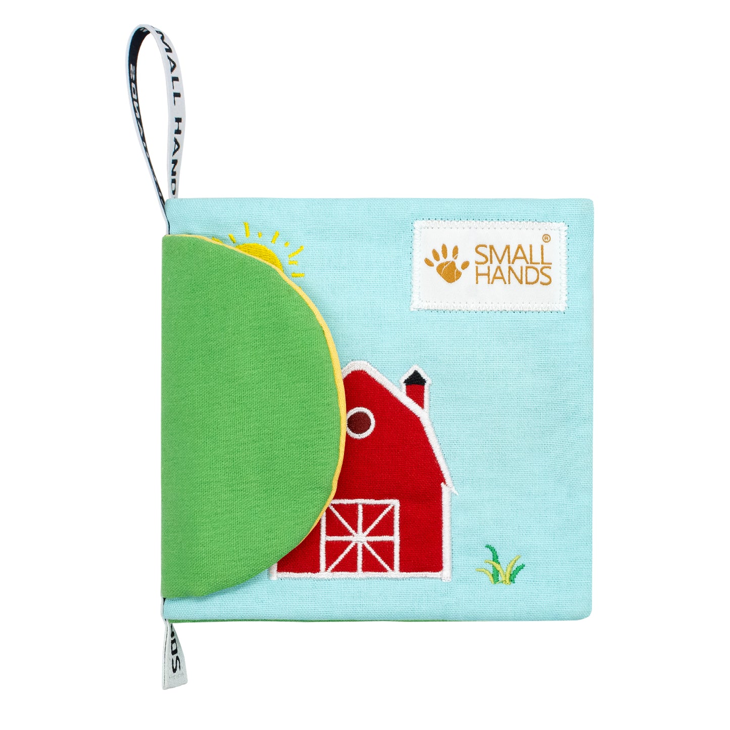 Small Hands Bauernhof perfekt für Neugeborene. Voll zertifiziert für sicheres Spielen.