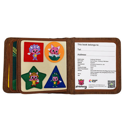 Quiet Book T-Rex con zaino incluso